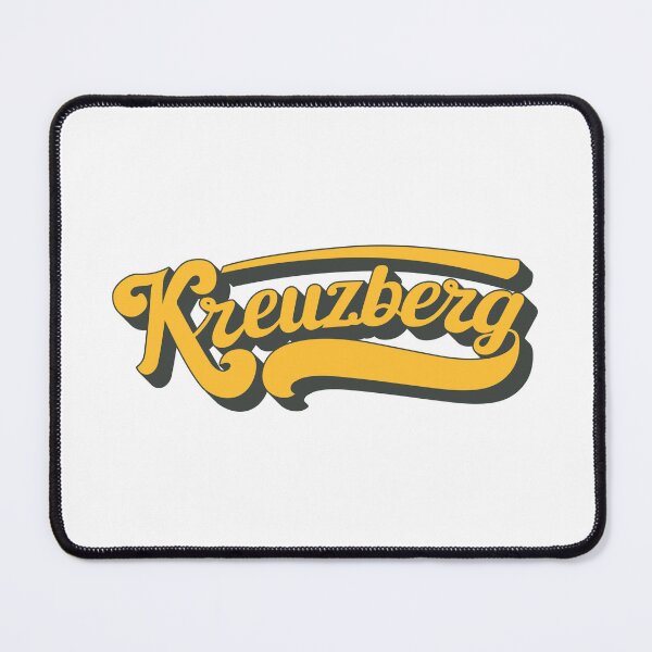 Item preview, Kreuzberg – Berlin Kiez Typography designed and sold by Boogosh.