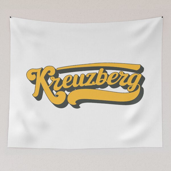 Item preview, Kreuzberg – Berlin Kiez Typography designed and sold by Boogosh.
