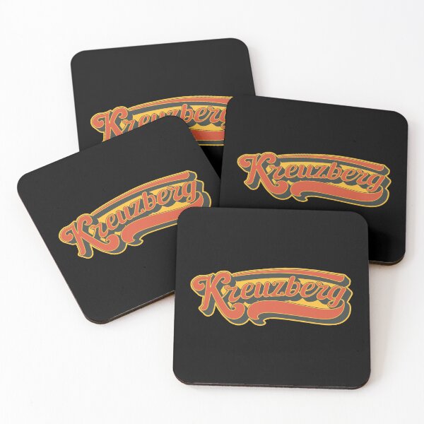 Item preview, Kreuzberg Lettering – Berlin Kiez Design designed and sold by Boogosh.