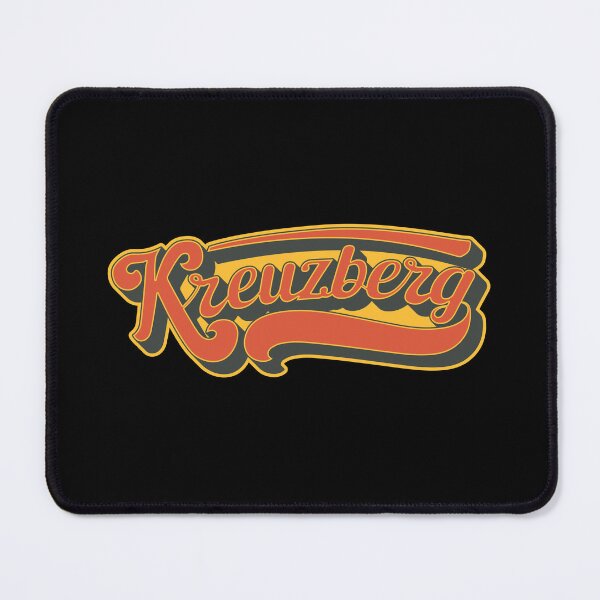 Item preview, Kreuzberg Lettering – Berlin Kiez Design designed and sold by Boogosh.