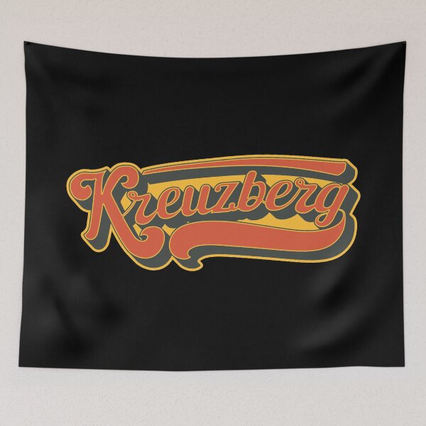 Item preview, Kreuzberg Lettering – Berlin Kiez Design designed and sold by Boogosh.