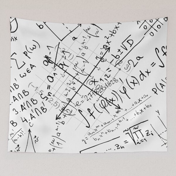 Item preview, Mathematical design   designed and sold by KMStudio0612.