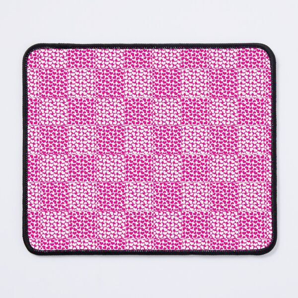 Item preview, Checkered Love in Magenta and White designed and sold by LAEC-Shop.