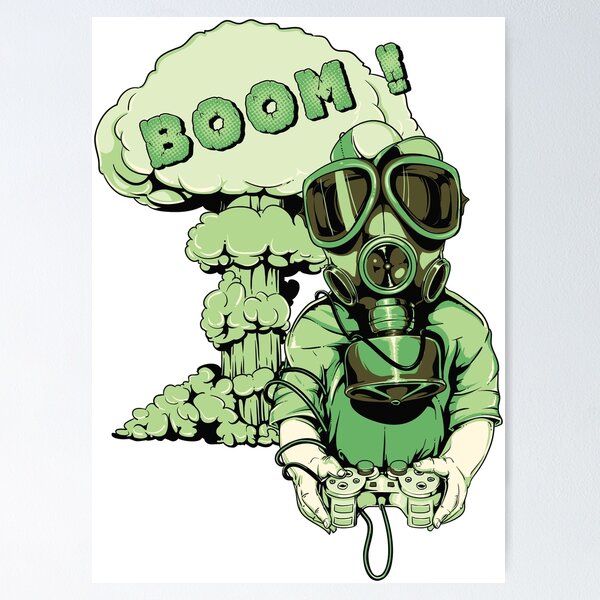 Artikel-Vorschau von Nuke-Boom, designt und verkauft von 2wenty6ix.