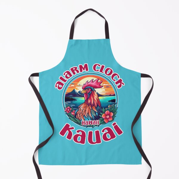 Item preview, Kauai Hawaii Alarm Clock Chicken Rooster designed and sold by Nange and Gabe.