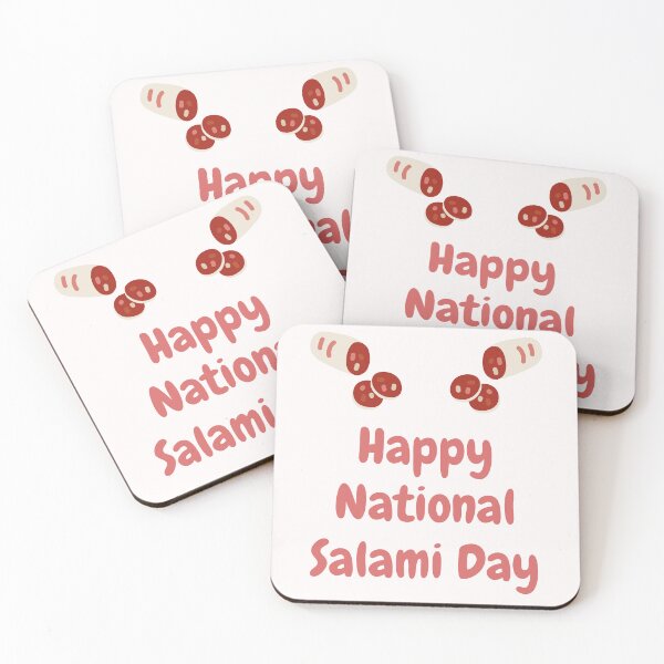 Item preview,  Happy National salami day designed and sold by Simo0455.