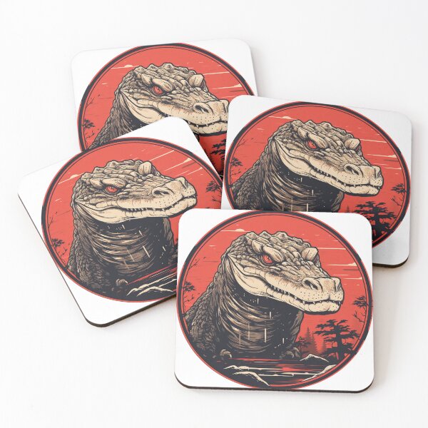 Item preview, Japanese aligator designed and sold by GeoColl.