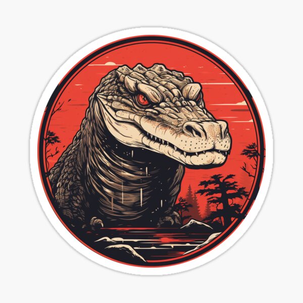 Artikel-Vorschau von Japanischer Aligator, designt und verkauft von GeoColl.