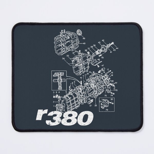 Item preview, Land Rover R380 gearbox - white designed and sold by NorthAngle.