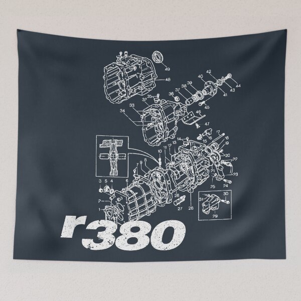 Item preview, Land Rover R380 gearbox - white designed and sold by NorthAngle.