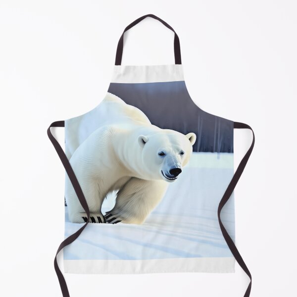 Item preview, Cute Polar Bear Joyfully Rolling designed and sold by germvuako2.