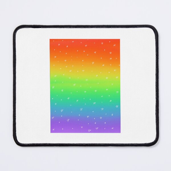 Item preview, Beautiful rainbow Sky with stars designed and sold by Fundigitalart.
