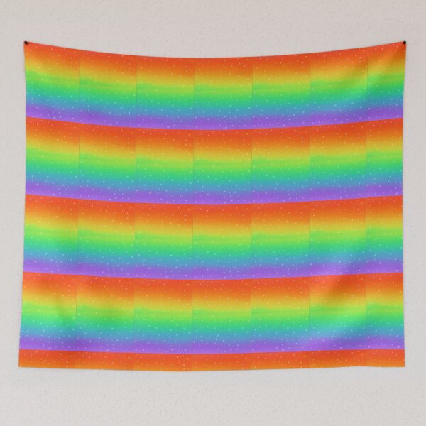 Item preview, Beautiful rainbow Sky with stars designed and sold by Fundigitalart.