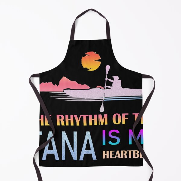 Item preview, THE RHYTHM OF THE TANA RIVER designed and sold by Inspiclothing.