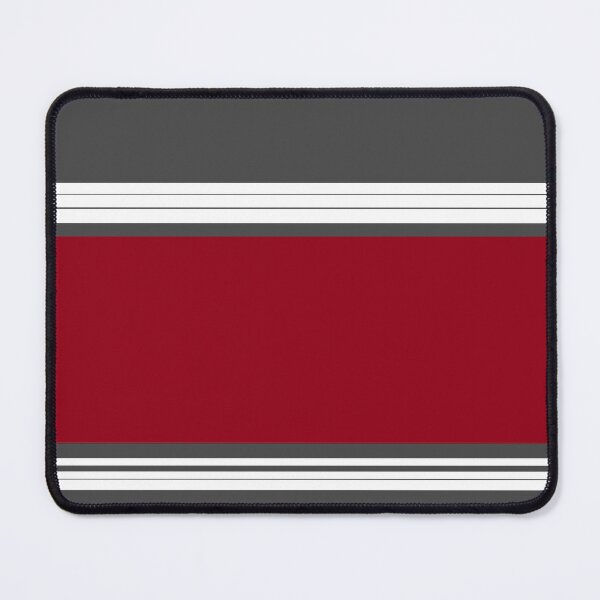 Item preview, Gray and red stripes designed and sold by KMStudio0612.