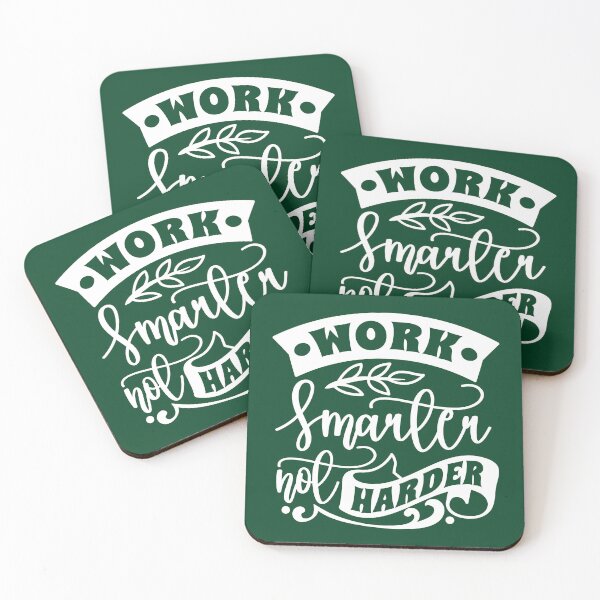 Item preview, Work Smarter Not Harder designed and sold by Giro-design.