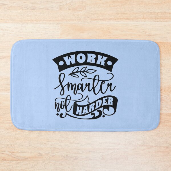 Item preview, Work Smarter Not Harder designed and sold by Giro-design.
