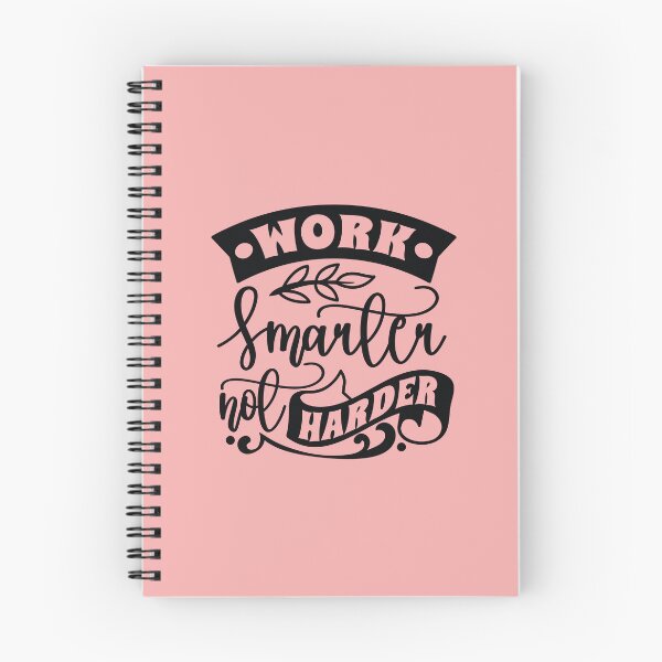 Item preview, Work Smarter Not Harder designed and sold by Giro-design.