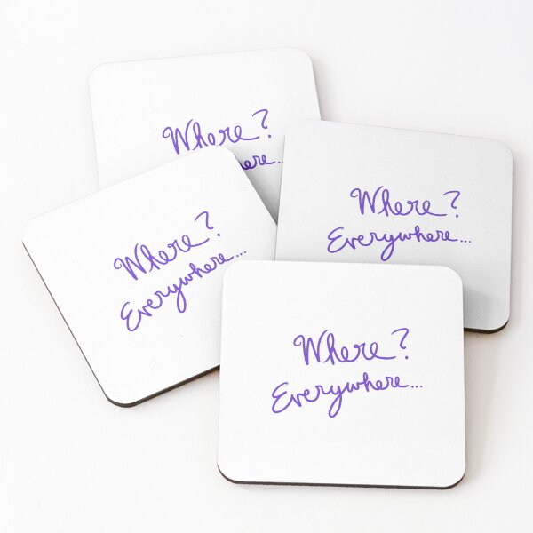 Item preview, Where? Everywhere designed and sold by abeink.