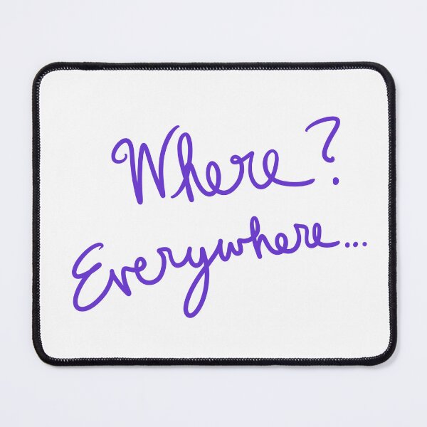 Item preview, Where? Everywhere designed and sold by abeink.