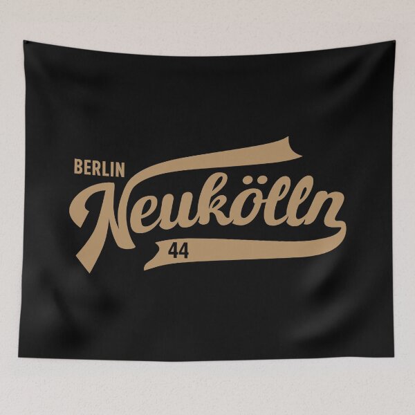 Item preview, Neukölln Kiez Logo – Urban Berlin Design designed and sold by Boogosh.