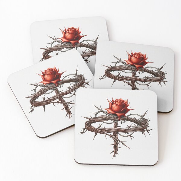 Item preview, Rose and Thorns designed and sold by AbstracTions93.