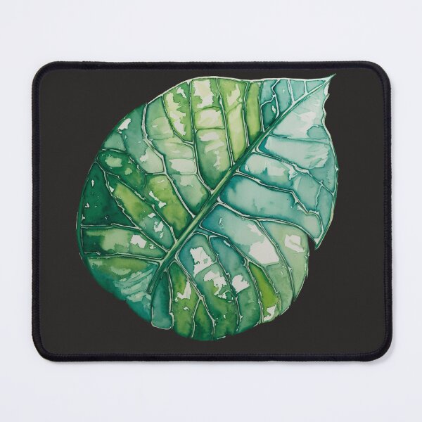 Item preview, Tropical leaf sticker designed and sold by somethingpaper.