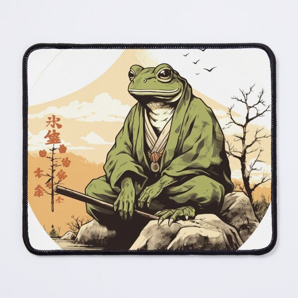 Item preview, Japanese frog designed and sold by GeoColl.