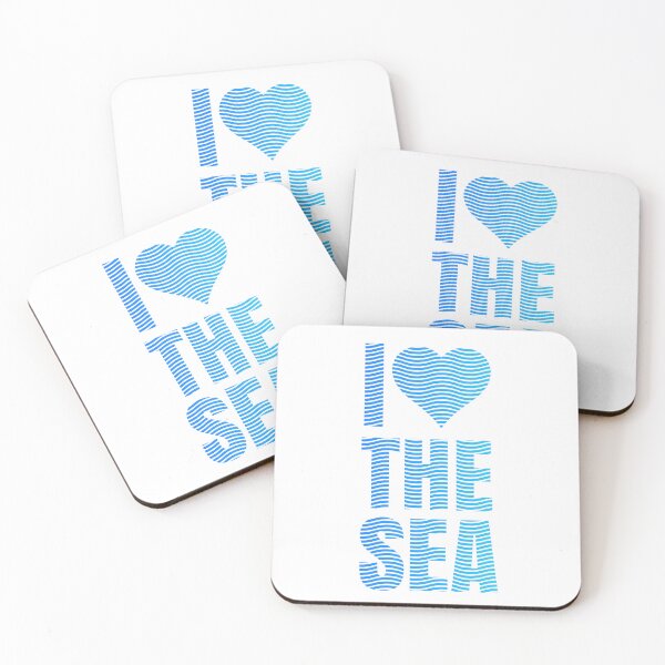 Item preview, I love the sea waves  designed and sold by Fuchs-und-Spatz.