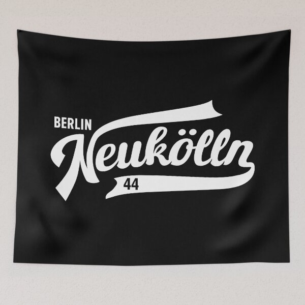 Item preview, Neukölln Kiez Logo – Urban Berlin Design designed and sold by Boogosh.
