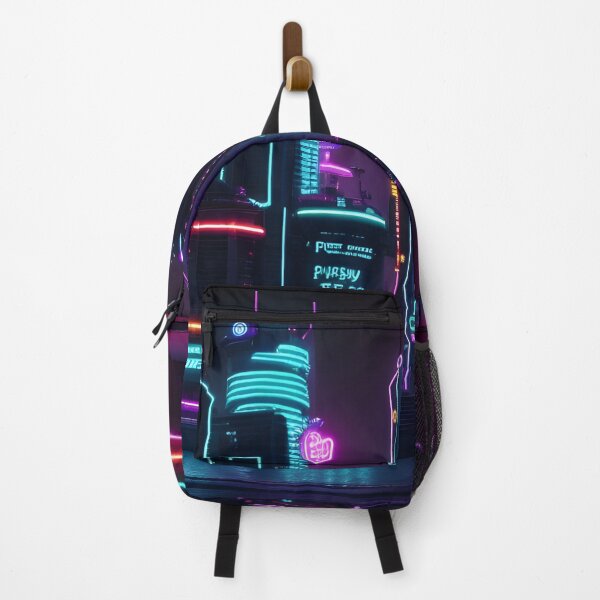 Item preview, Neon Light Modern City! designed and sold by seunghus.