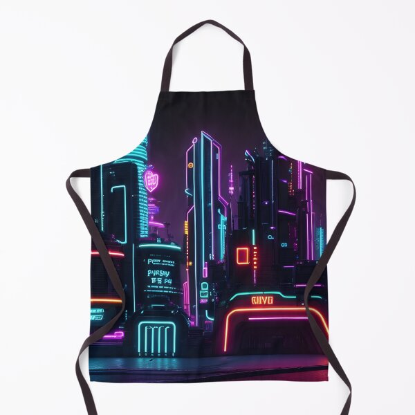Item preview, Neon Light Modern City! designed and sold by seunghus.