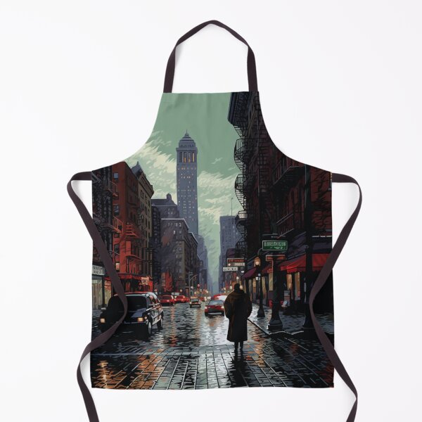 Item preview, Rainy day street designed and sold by AI-G-I-.