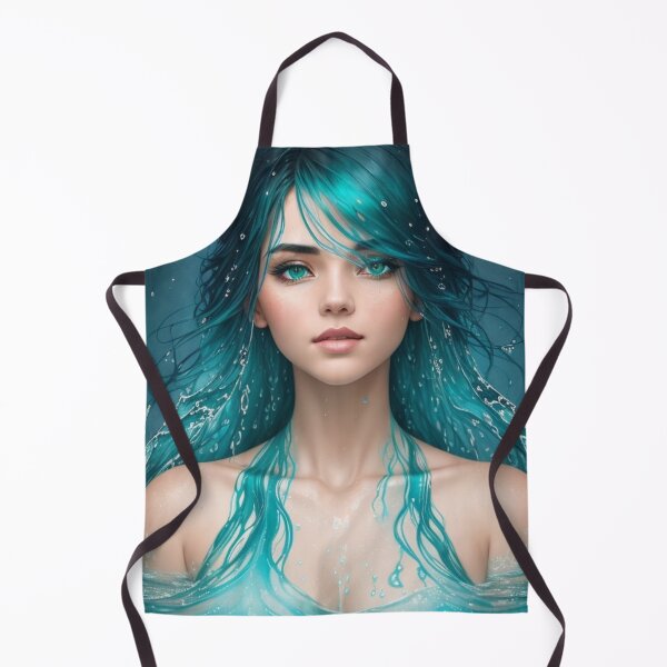 Item preview, Turquoise Water Girl - Cool Art designed and sold by joejiing.