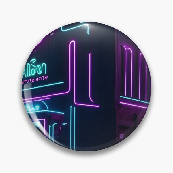 Item preview, Neon Light Modern City! designed and sold by seunghus.
