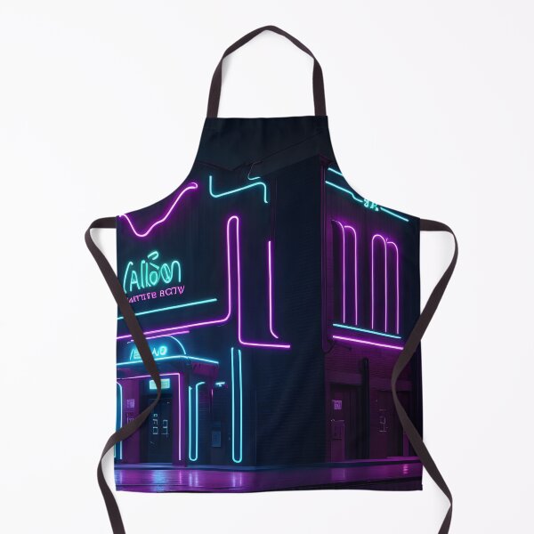 Item preview, Neon Light Modern City! designed and sold by seunghus.