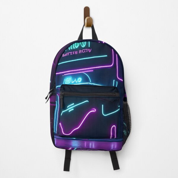 Item preview, Neon Light Modern City! designed and sold by seunghus.