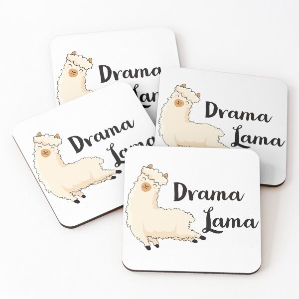 Artikelvorschau, Drama-Lama entworfen und verkauft von ENC-Designs.