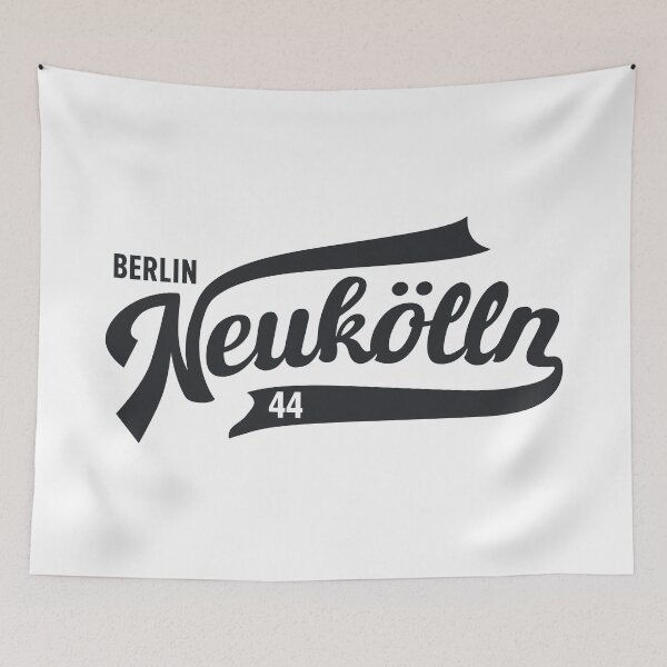 Item preview, Neukölln Berlin Kiez Logo designed and sold by Boogosh.
