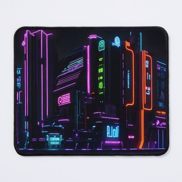 Item preview, Neon Light Modern City! designed and sold by seunghus.