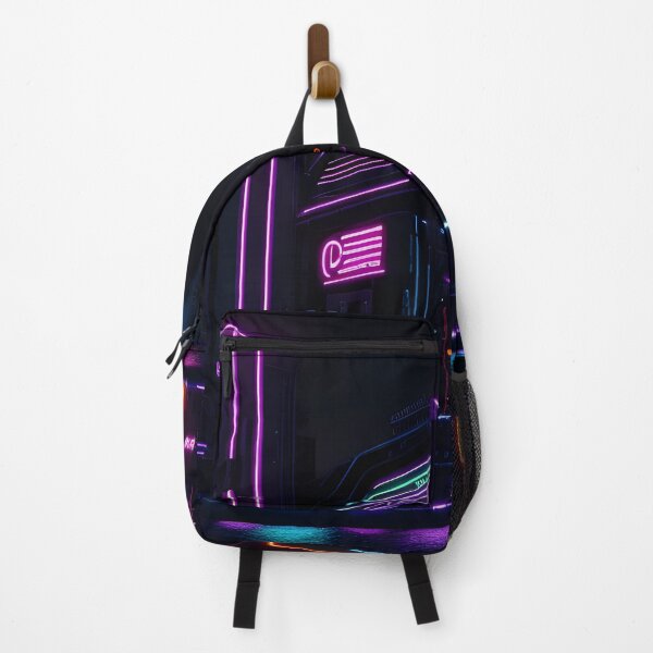Item preview, Neon Light Modern City! designed and sold by seunghus.