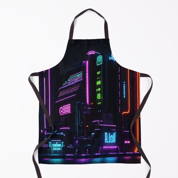 Item preview, Neon Light Modern City! designed and sold by seunghus.