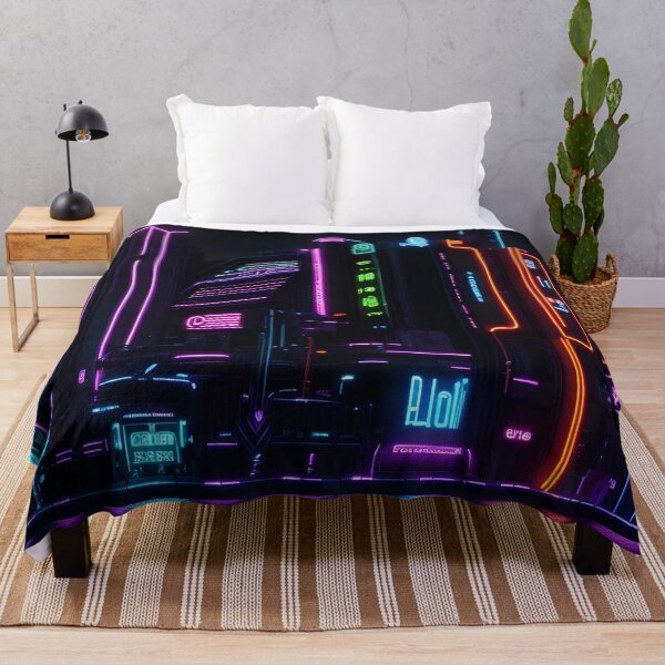 Item preview, Neon Light Modern City! designed and sold by seunghus.