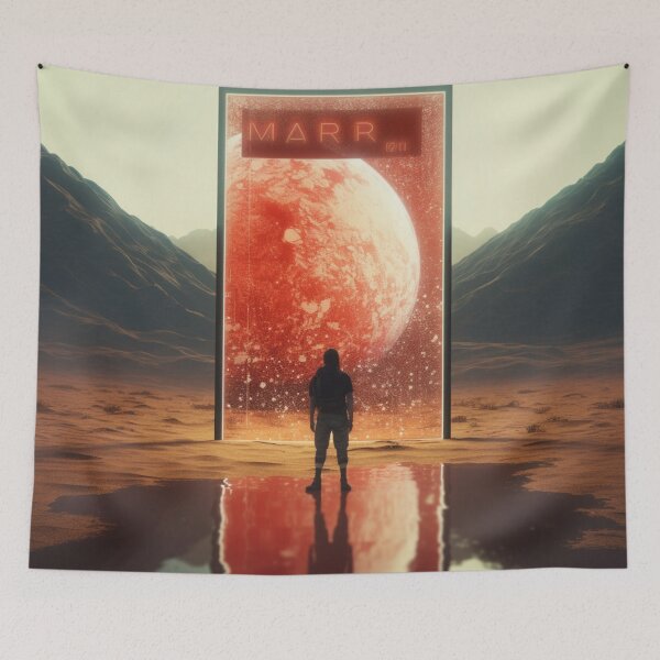 Item preview, Mars exploration designed and sold by AI-G-I-.