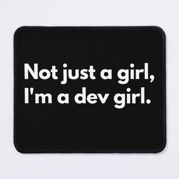 Item preview, Developer Girl designed and sold by Just-Words.