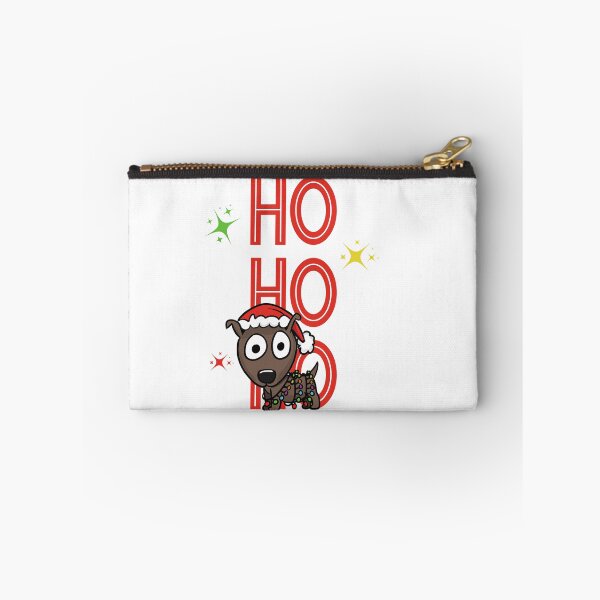 Item preview, Festive Pup - HO HO HO designed and sold by Lubellebubble20.