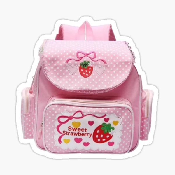 Mother Garden Floral Strawberry 2024 Large Backpack!