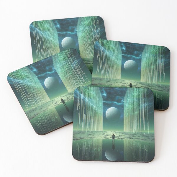 Item preview, Aurora Borealis in Space designed and sold by AI-G-I-.