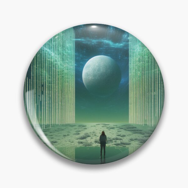 Item preview, Aurora Borealis in Space designed and sold by AI-G-I-.