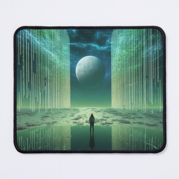 Item preview, Aurora Borealis in Space designed and sold by AI-G-I-.